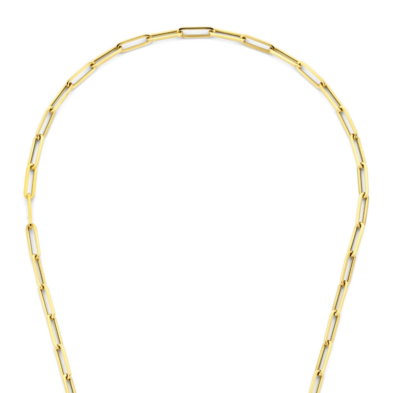Isabel Bernard Cadeau d'Isabel 14 karaat gouden schakelketting en schakelarmband giftset IB90184-zoom-