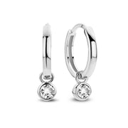 Violet Hamden Venus 925 Sterling Zilveren oorringen met Geboortesteen VH360014-MAR