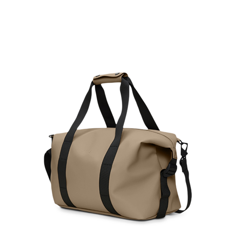 Rains Beige Hilo Weekend Bag Small R14220-133-zoom-