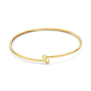 Isabel Bernard Monceau Mirell 14 Karaat Gouden Bangle IB320135