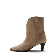 Isabel Bernard Vendôme Louane Taupe Suède Boots IB53009-178-40