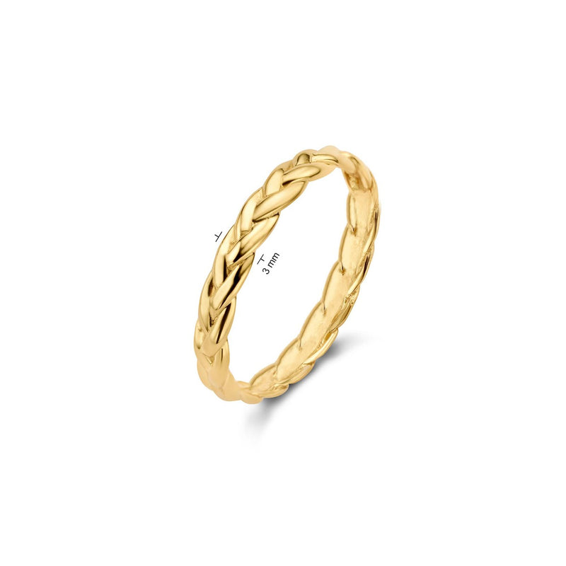Jackie Gold 14K Golden Ring JKR22.264.52-zoom-