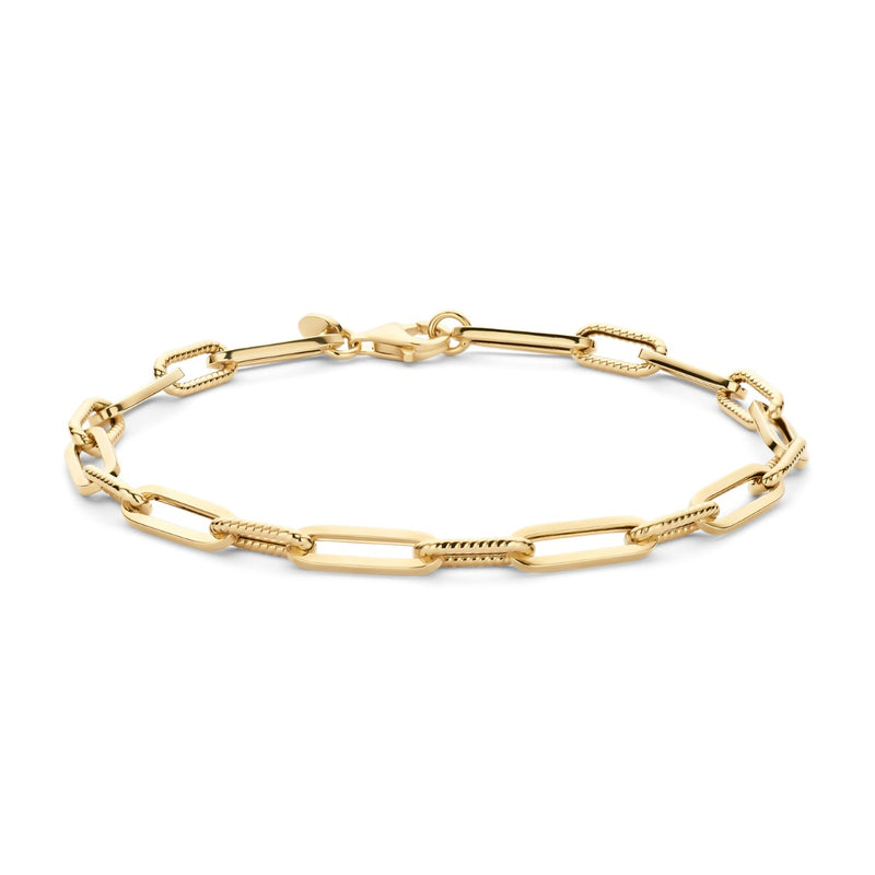 Blush 14 karaat Gouden Armband 2229YGO-zoom-