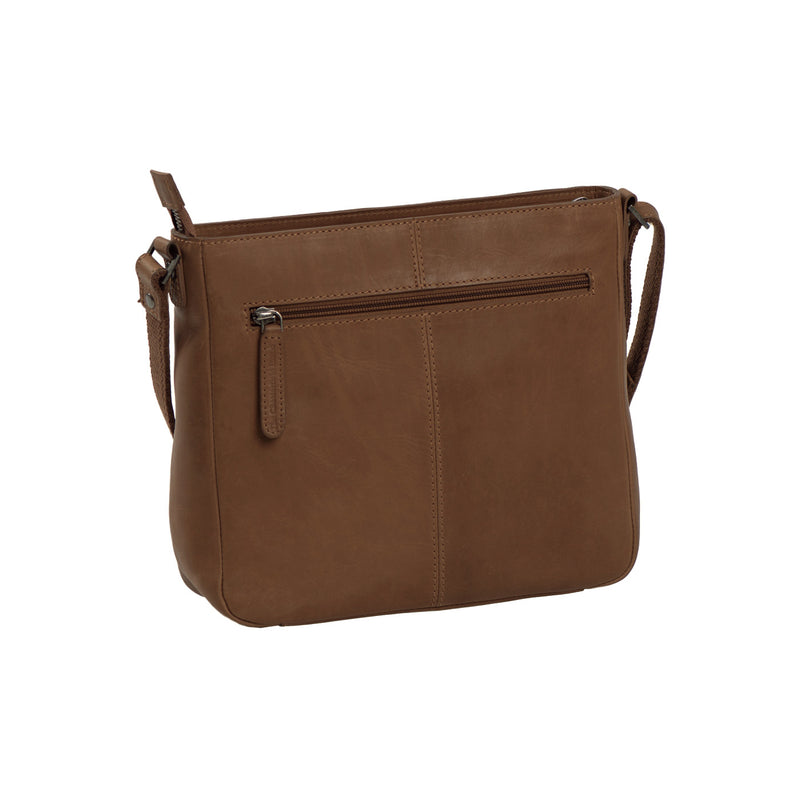 The Chesterfield Brand Mumbai Cognac Leather Shoulder Bag C48.117231-zoom-