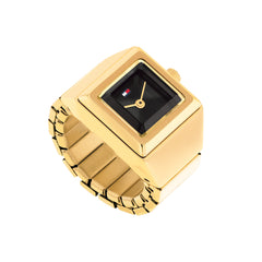 Tommy Hilfiger Gold Women's Watch Ring TH1782837
