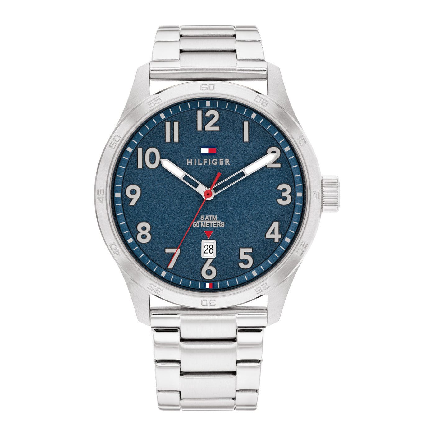 Tommy Hilfiger Forrest Silver Watch TH1710563