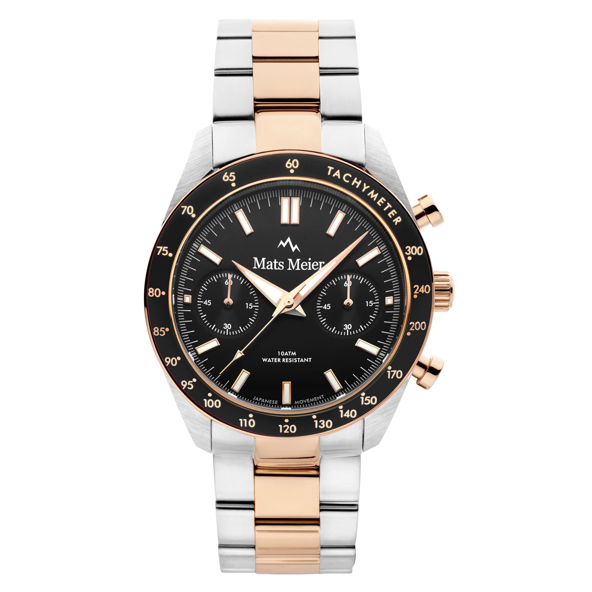 Mats Meier Arosa Racing Chronograph Men's Watch MM50006