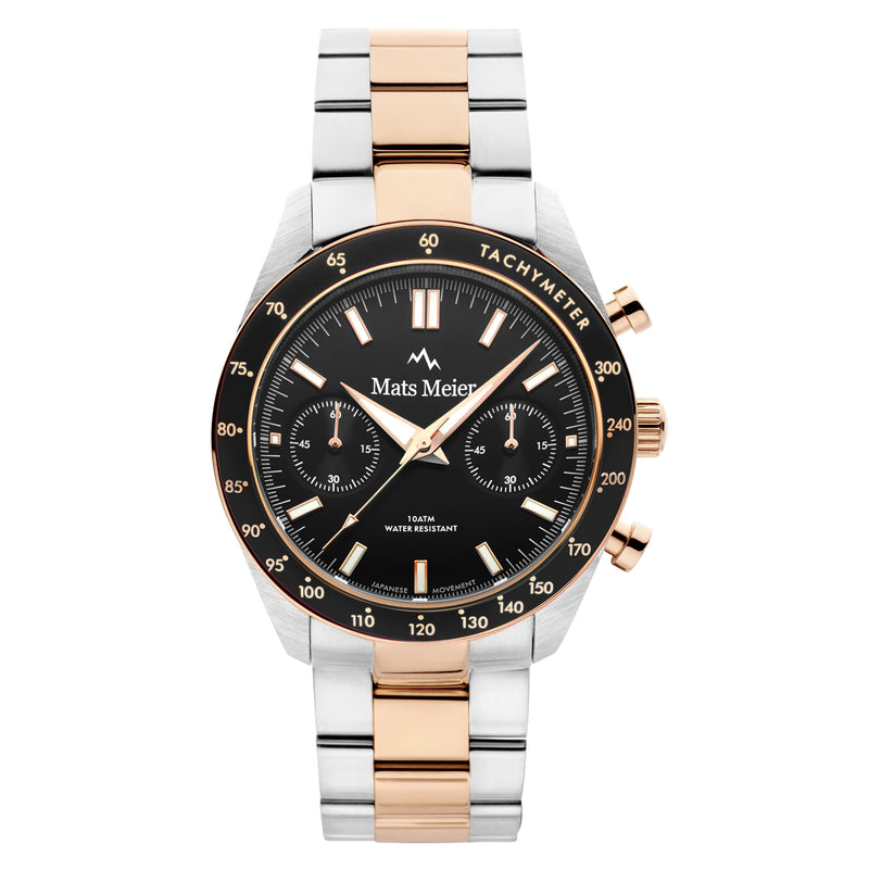 Mats Meier Arosa Racing Chronograaf Heren Horloge MM50006-zoom-
