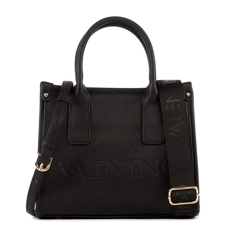 Valentino Bags Foxy Re Black Handbag VBS9EO05NERO-zoom-