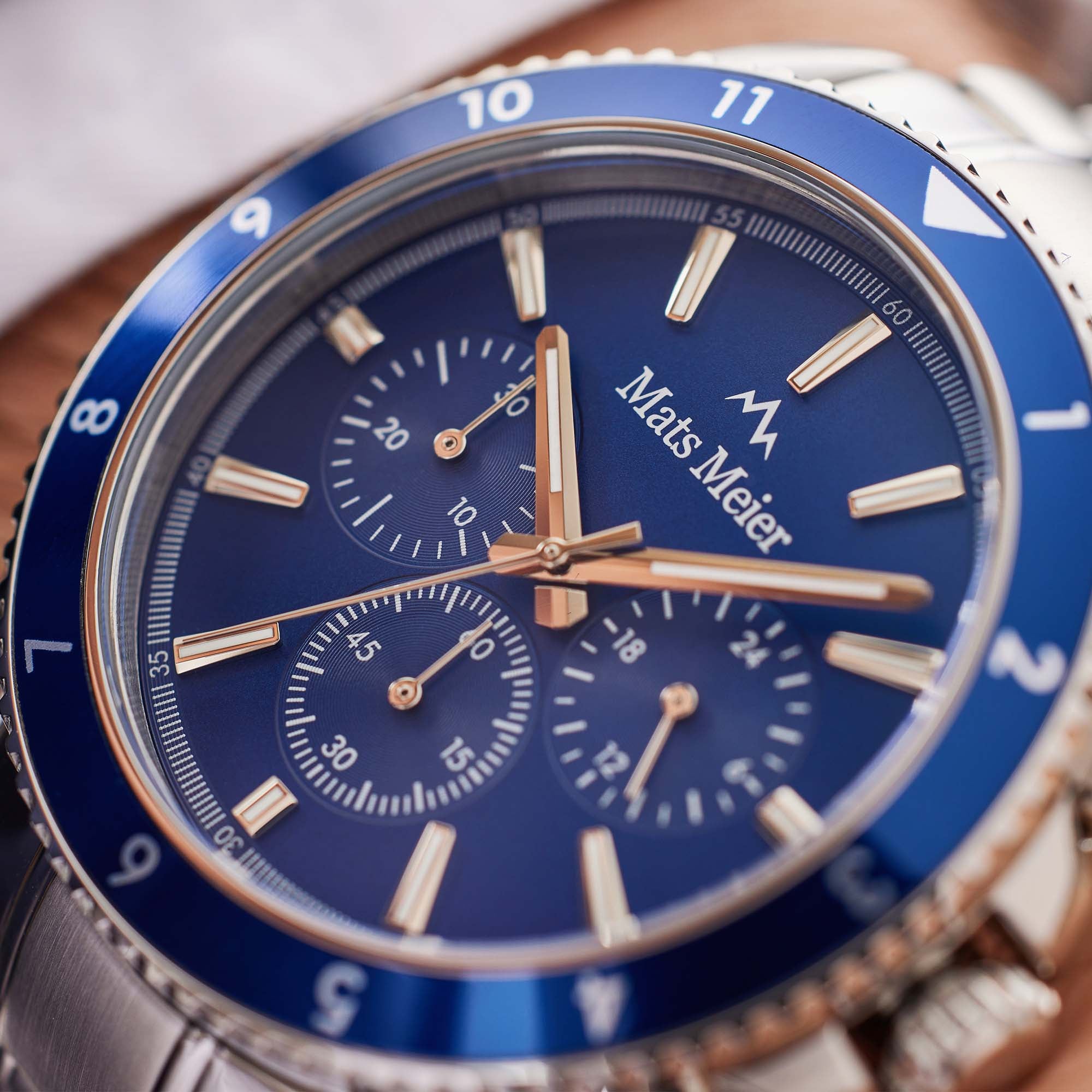 Mats Meier Ponte Dei Salti Watch MM00506