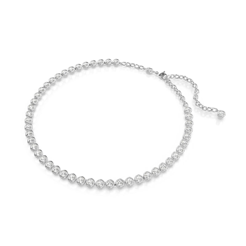 Swarovski Imber Silver-coloured Necklace 5682595-zoom-