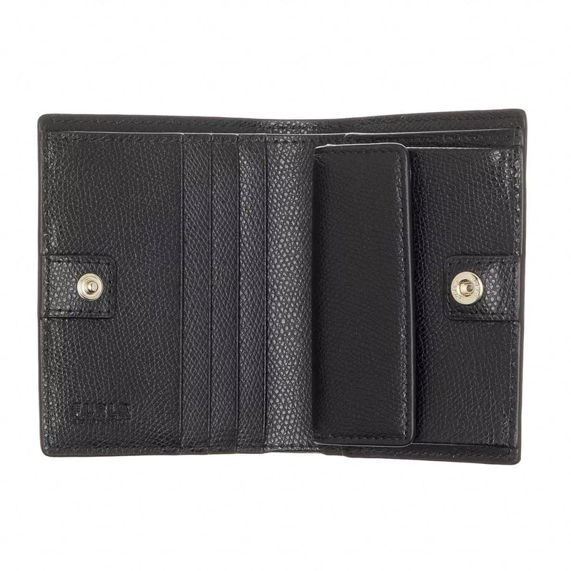 Furla Black Bi-Fold Wallet 2001-A0217405-zoom-