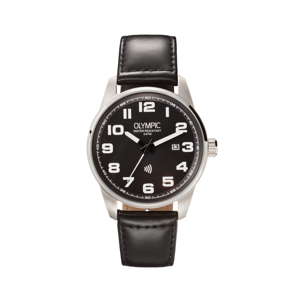 Olympic David Zwart Heren Horloge 2002-OL89HSL054