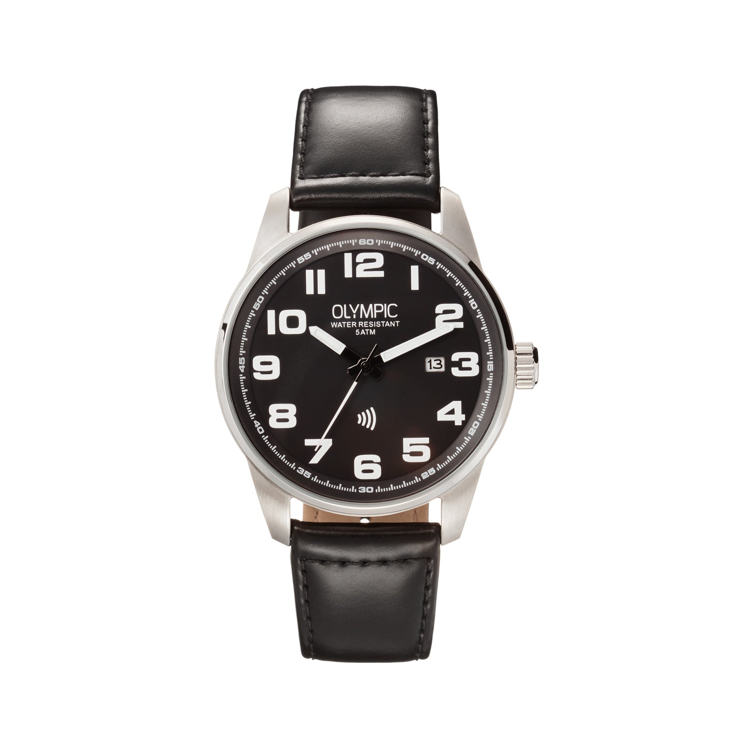 Olympic David Zwart Heren Horloge 2002-OL89HSL054