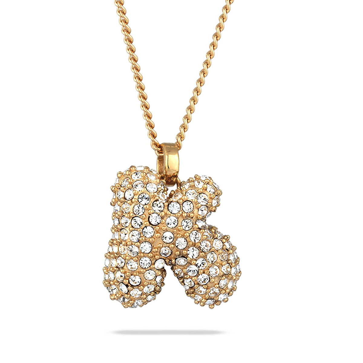 Elli 925 Sterling Silver Necklace Gold plated 2004-BF-0008273-001