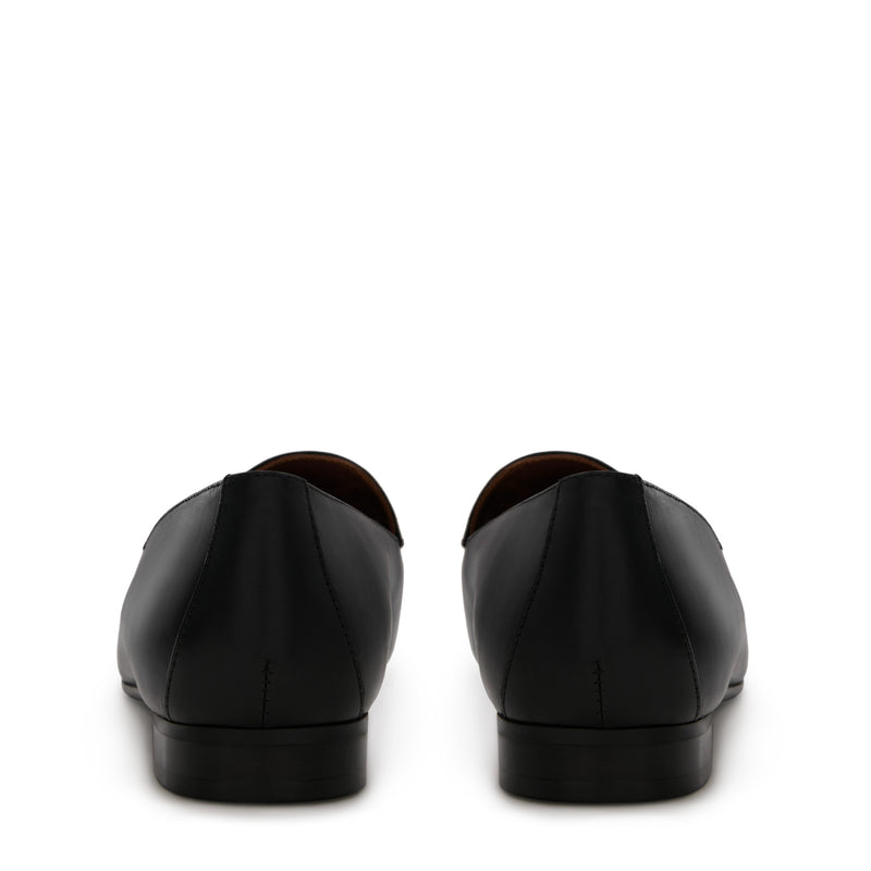 Isabel Bernard Vendôme Fleur Zwarte Leren Loafers Van Kalfsleer IB51000-01-36-zoom-