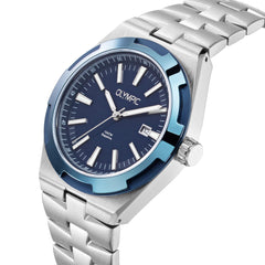 Olympic Legacy Silver and Blue Men's Watch OL75HSS005