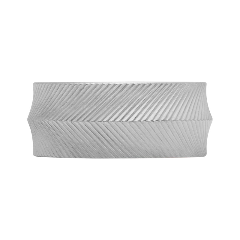 Fossil Harlow Zilverkleurige Ring JF04568040-9-zoom-