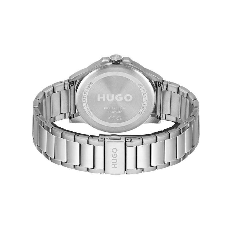 Hugo Boss HUGO #FIRST Zwart Heren Horloge 2002-HU1530246-zoom-