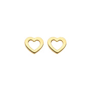 Blush 14 karat gold Ear Studs 7360YGO