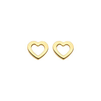 Blush 14 karat gold Ear Studs 7360YGO