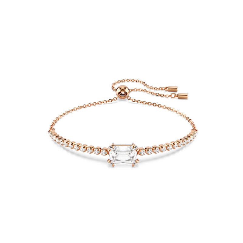 Swarovski Matrix Rose Gold Coloured Bracelet 5730706-zoom-