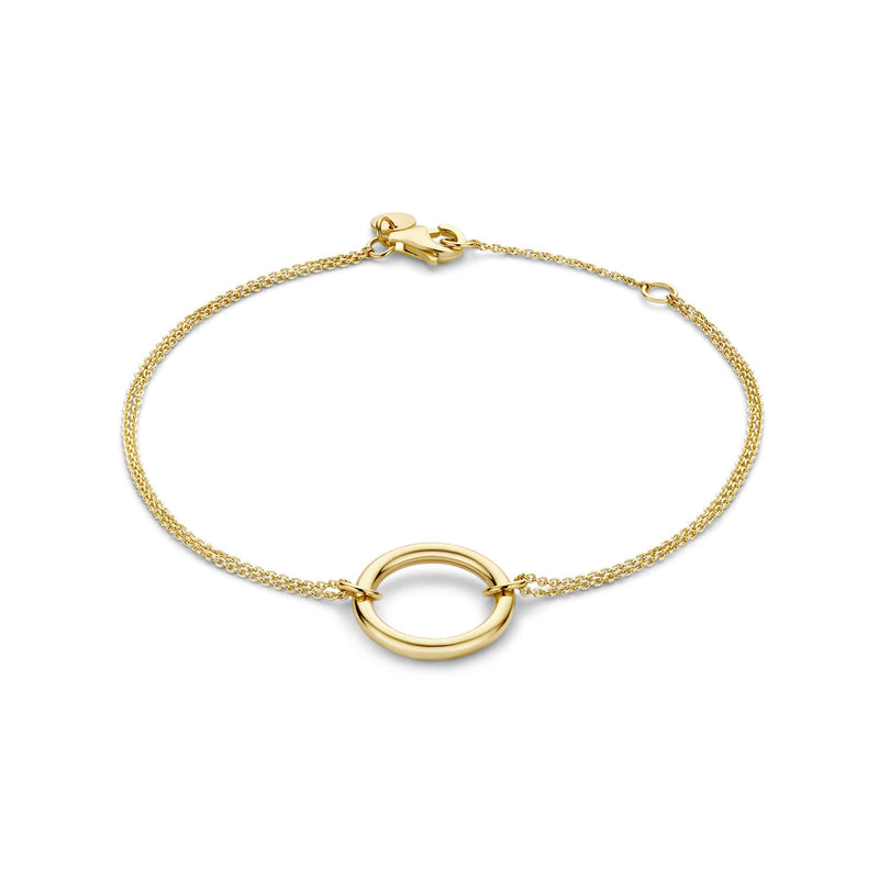 Beloro Jewels La Rinascente Constanza 9 Karaat Armband BO320029-zoom-