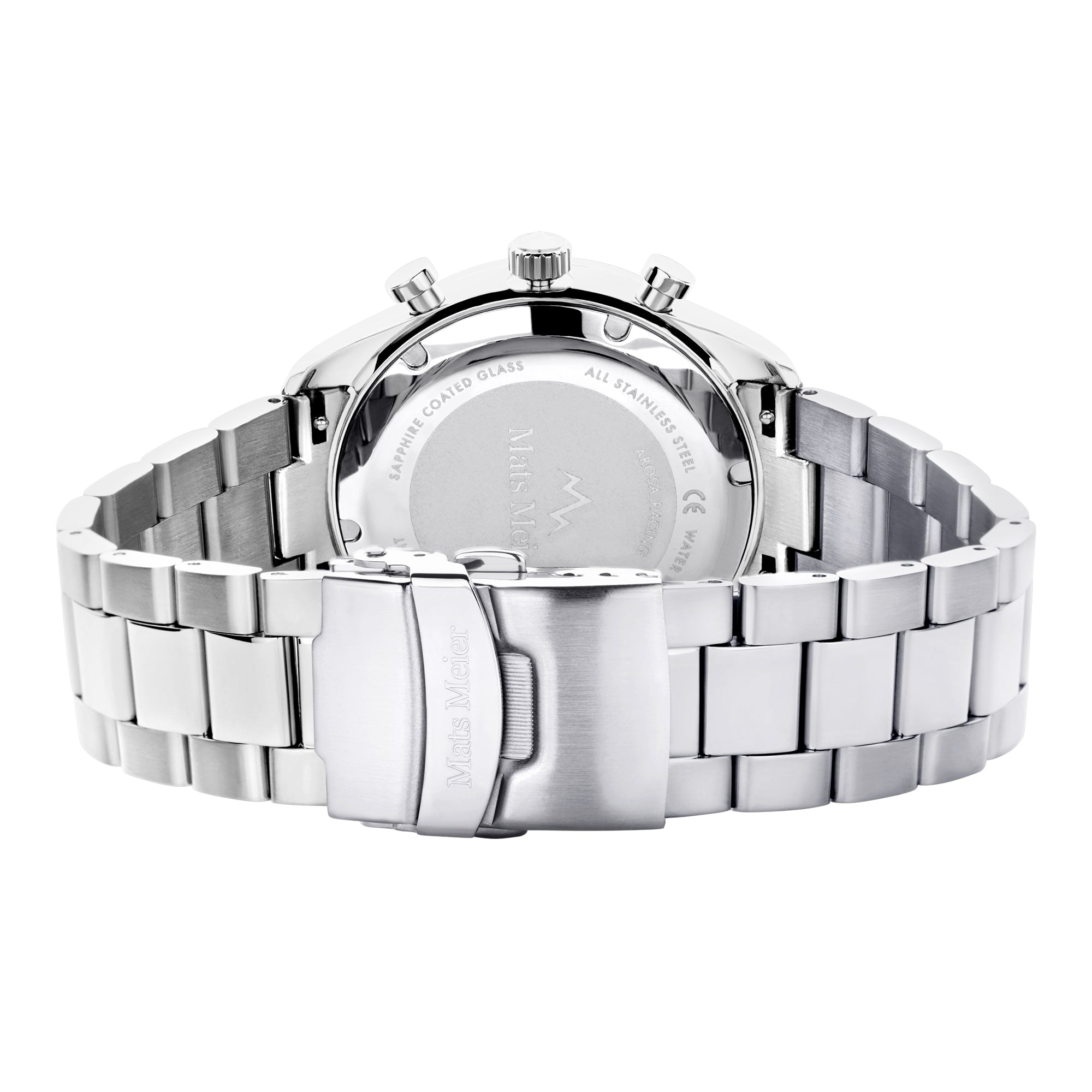 Mats Meier Arosa Racing Chronograph Men's Watch MM50009