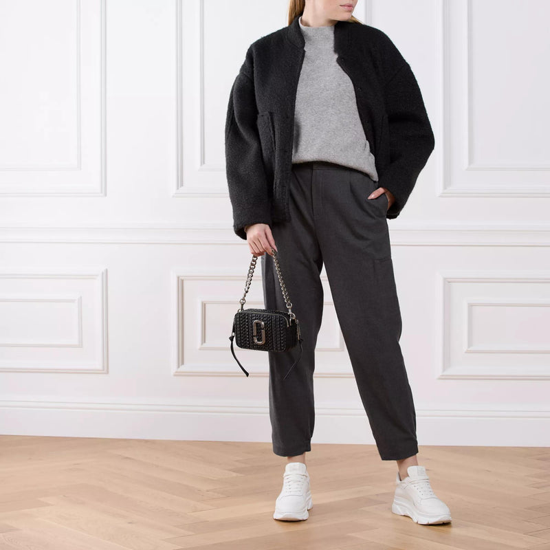 Marc Jacobs The Snapshot Black Crossbody Bag 2001-A0296304-zoom-