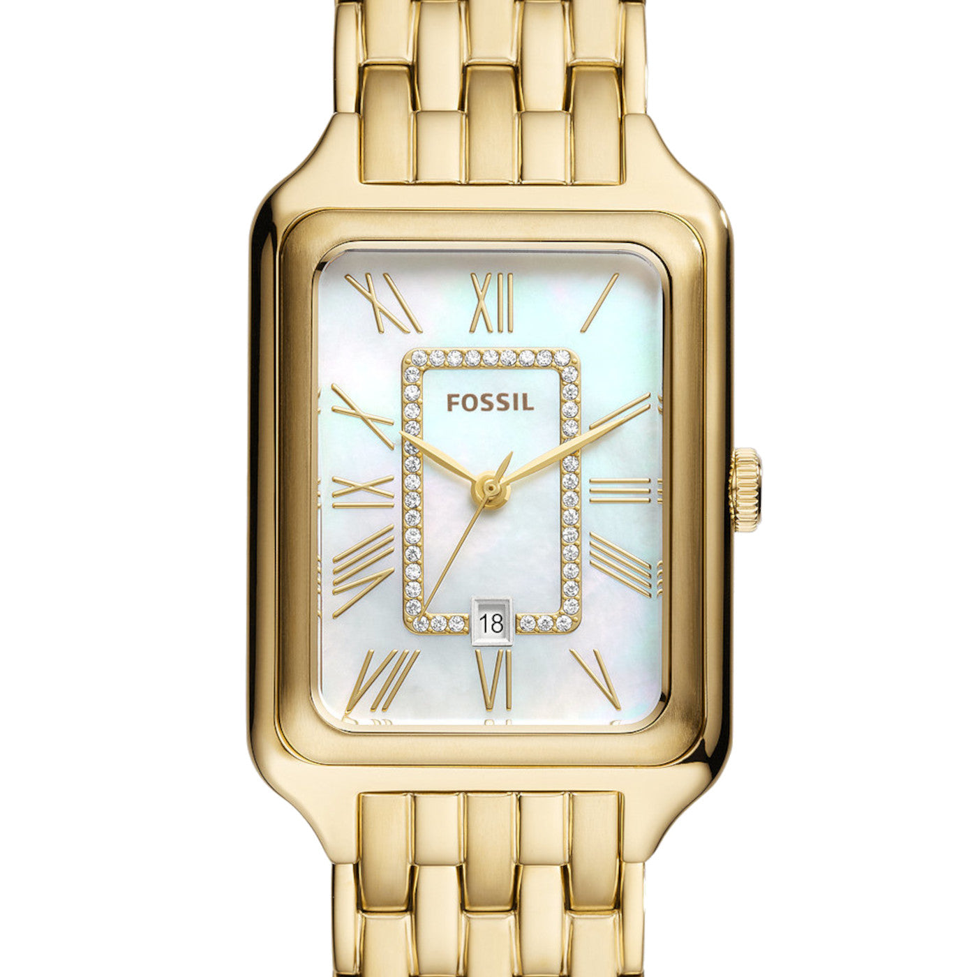 Fossil Raquel Gold Watch ES5304