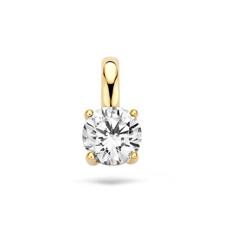 Blush 14 Karaat Gouden Hanger 6053YZI-zoom-