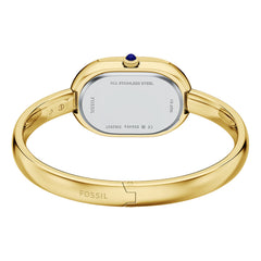 Fossil Sloan Oval White Dial Watch ES5456