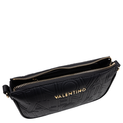 Valentino Bags Pansy Black Crossbody bag VBS8PG42NERO
