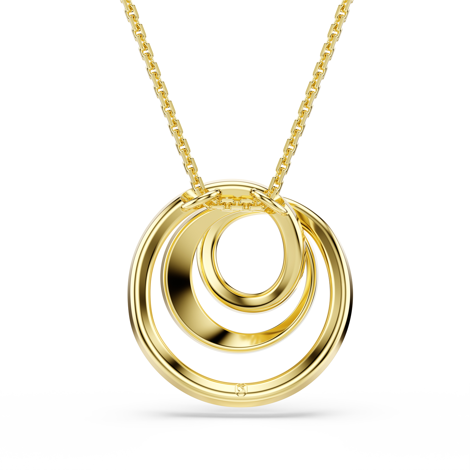 Swarovski Hyperbola Gold Plated Necklace 5740410