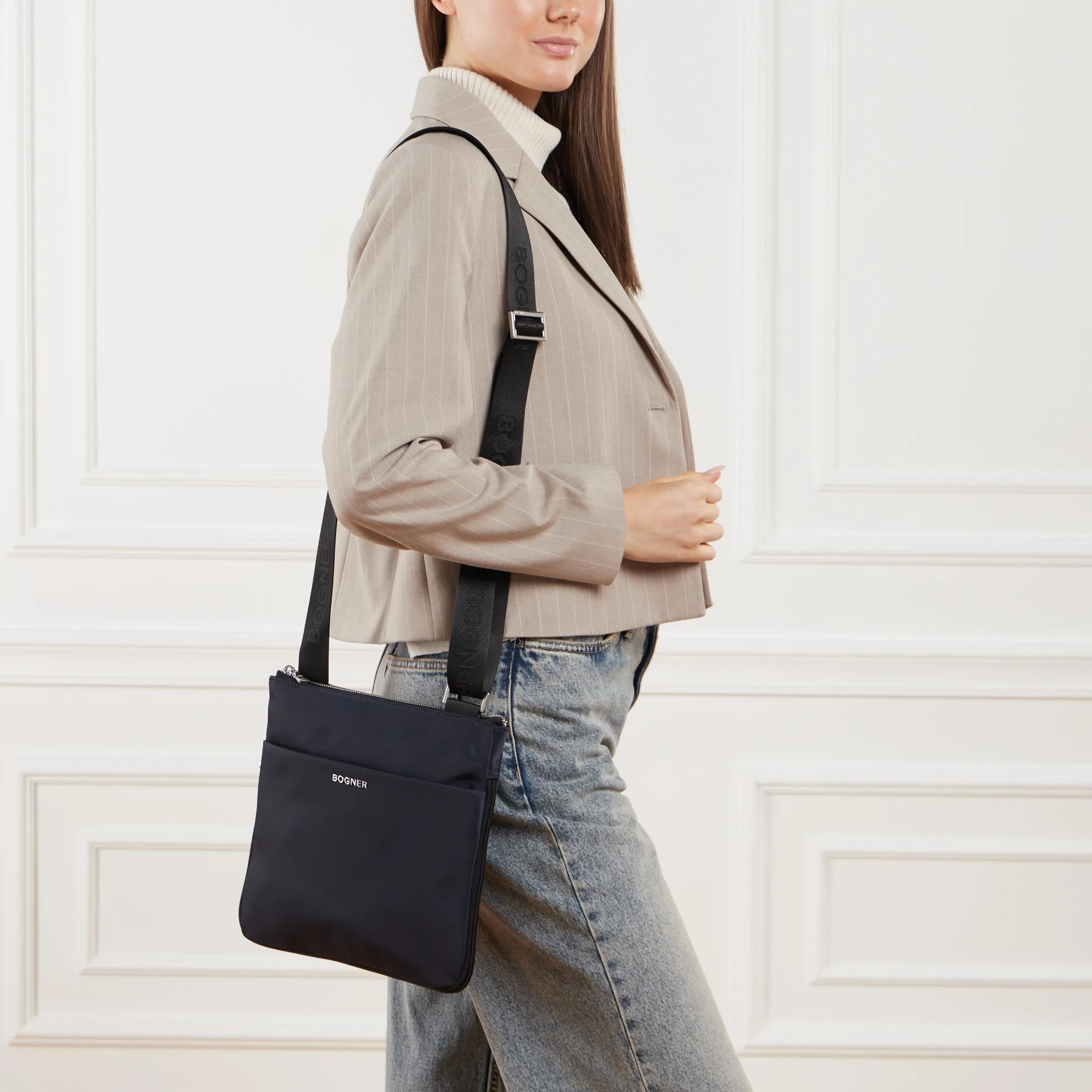 Bogner Blue Crossbody Bag 2001-A0353898