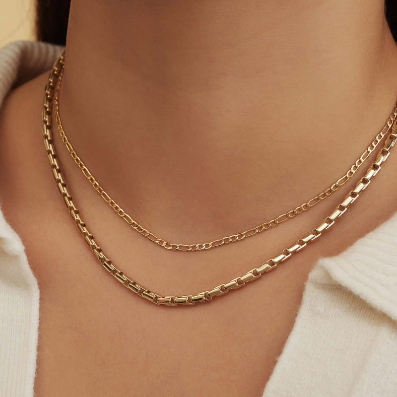 Isabel Bernard Aidee Gigi 14 Karaat Gouden Collier IB340108-zoom-