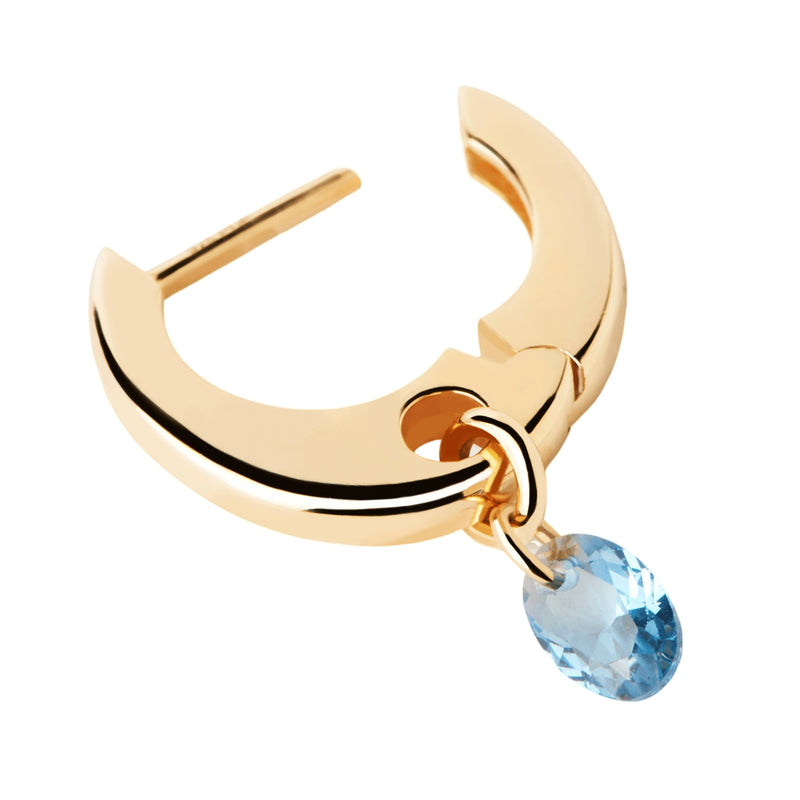 P D Paola Color 925 Sterling Silver Earrings with Gold Plating AR01-B94-U-zoom-