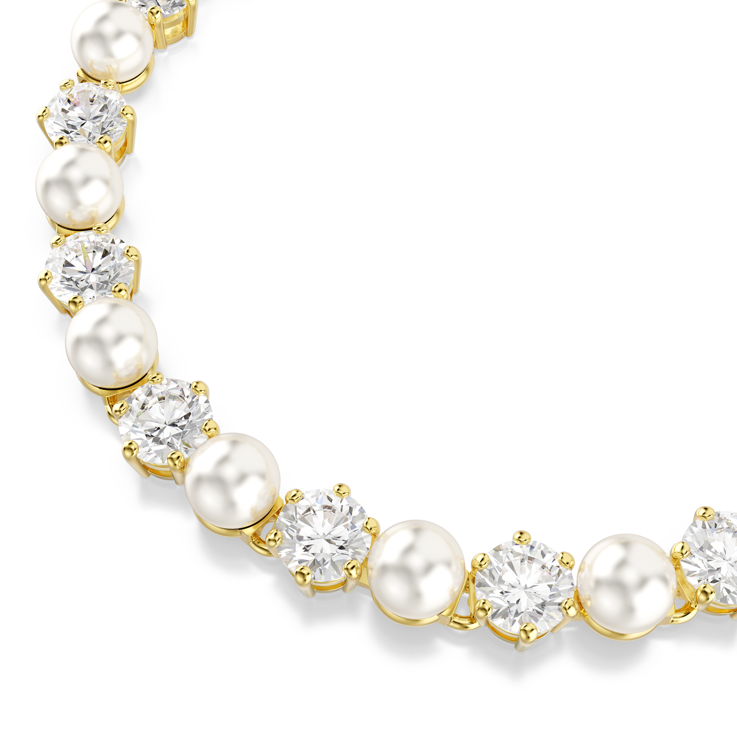 Swarovski Matrix Gold Plated Bracelet 5742026