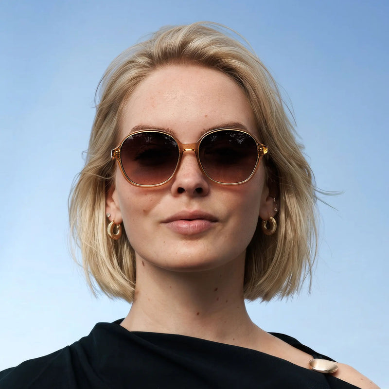 Isabel Bernard La Vilette Transparent Brown Sunglasses IB380010-14-14-zoom-