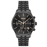 Hugo Boss AVERY Zwart Heren Horloge 2002-HB1514256