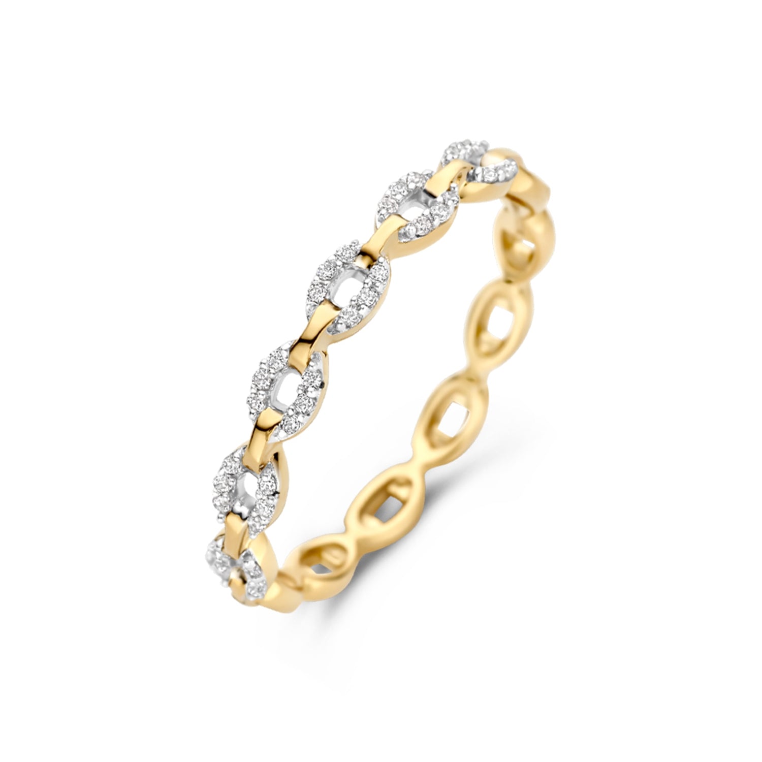 Blush 14 karat gold Ring 1257BZI/52