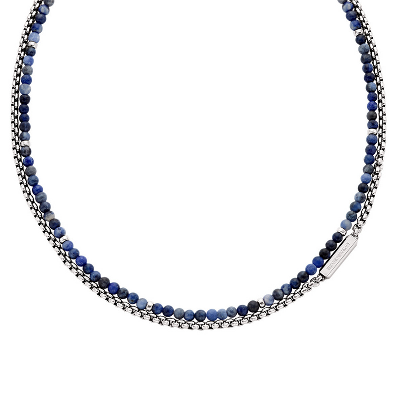 Emporio Armani Stainless Steel Men's Necklace EGS3312040-zoom-