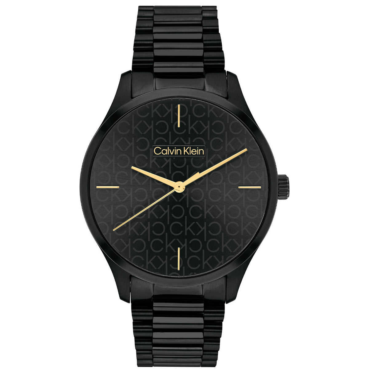 Calvin Klein ICONIC Black Women's Watch 2002-CK25200170