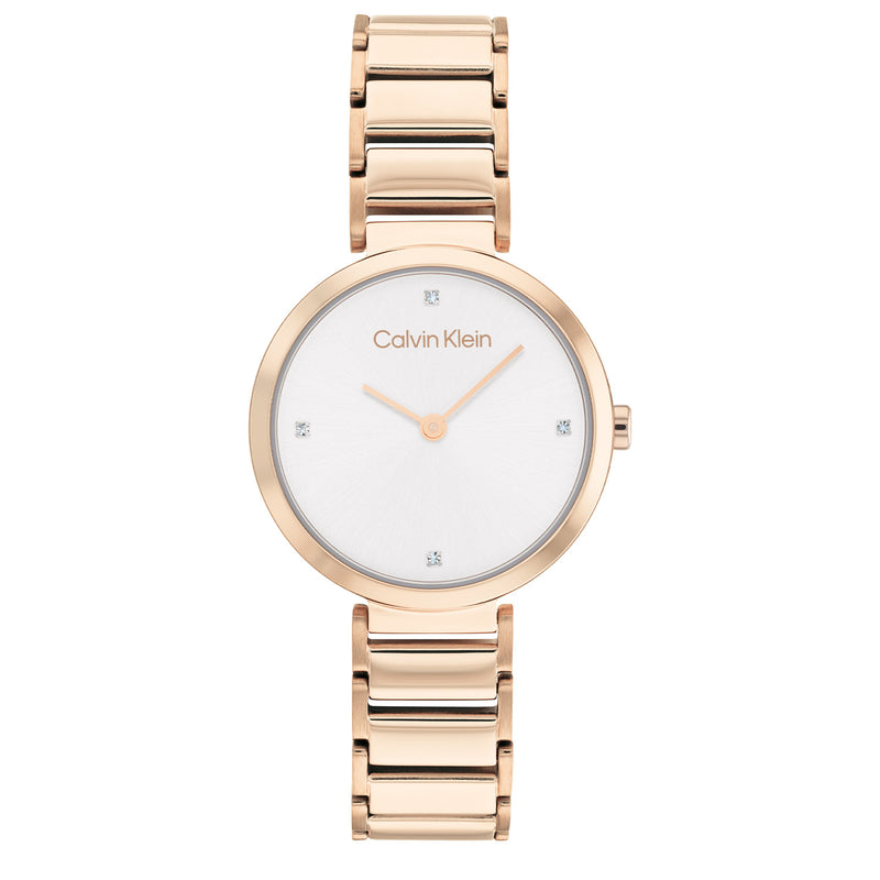 Calvin Klein Minimalistic T-bar Grijs Dames Horloge 2002-CK25200140-zoom-
