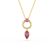 Swarovski Mesmera Gold Coloured Necklace 5732487