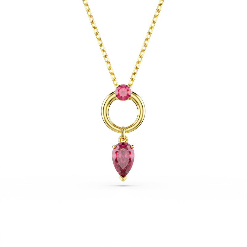 Swarovski Mesmera Gold Coloured Necklace 5732487-zoom-