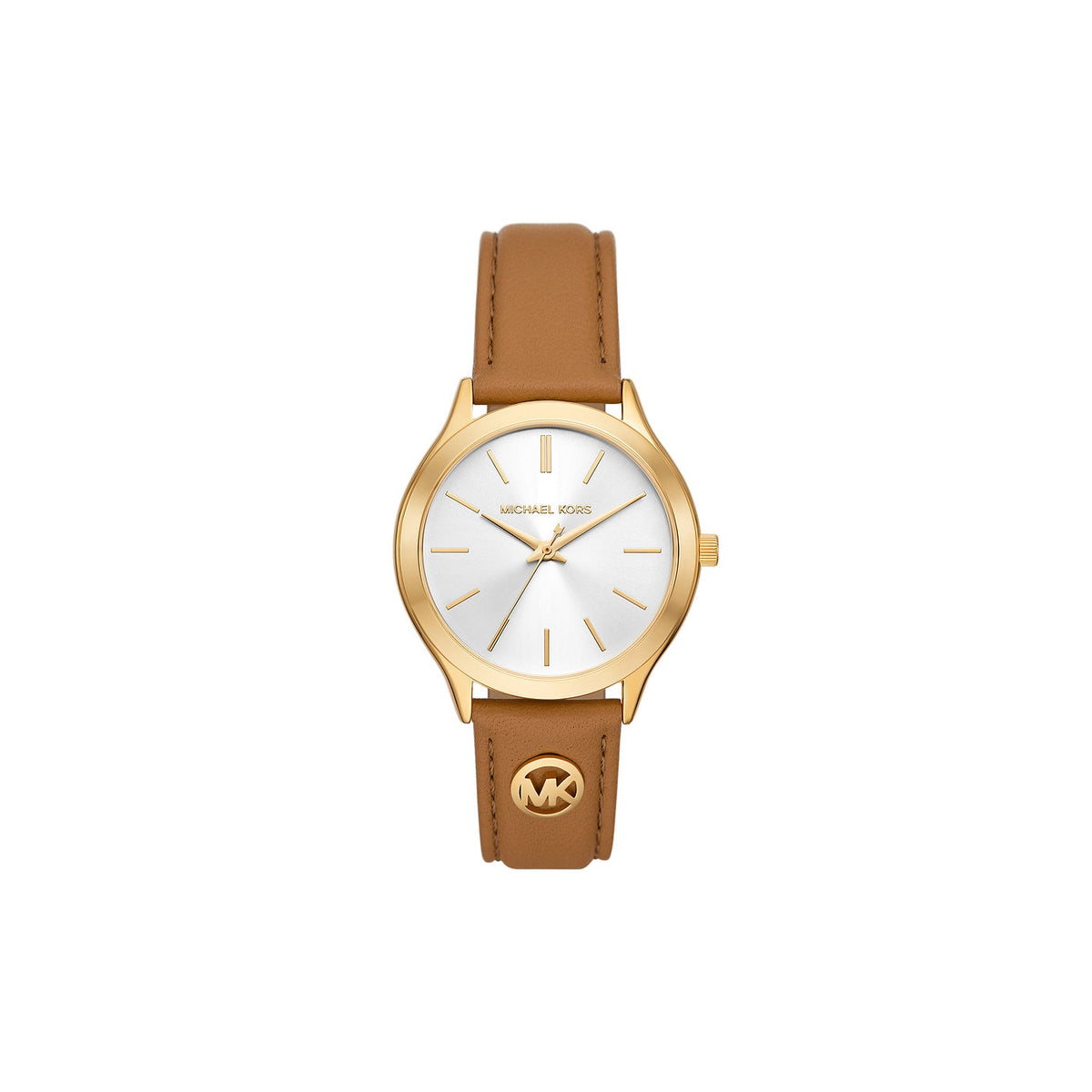 Michael Kors Slim Runway Gold Watch MK7465