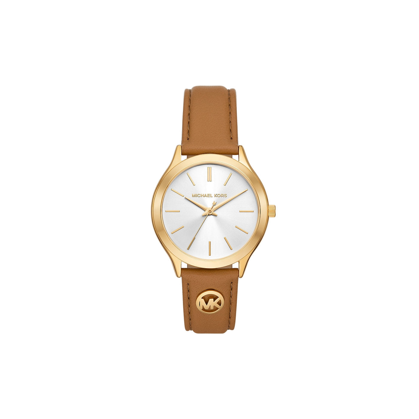 Michael Kors Slim Runway Gold Watch MK7465