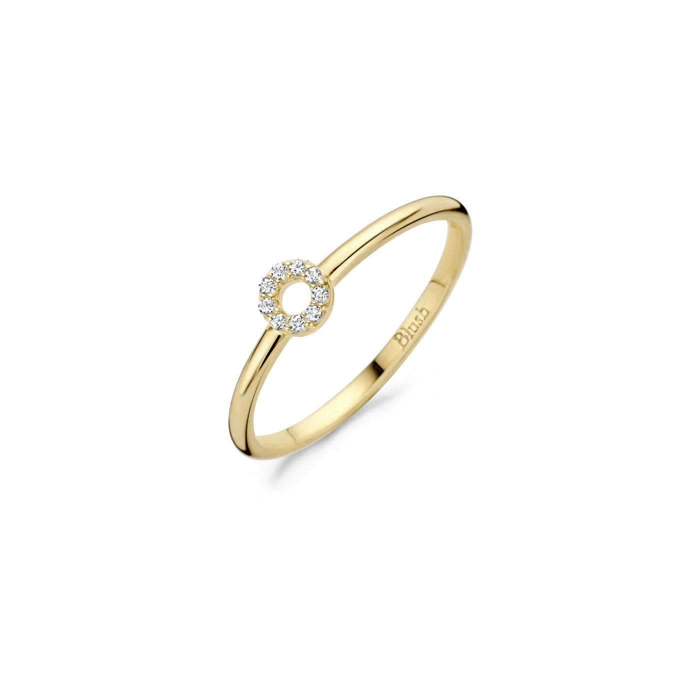 Blush Gold Ring 1217YZI/56