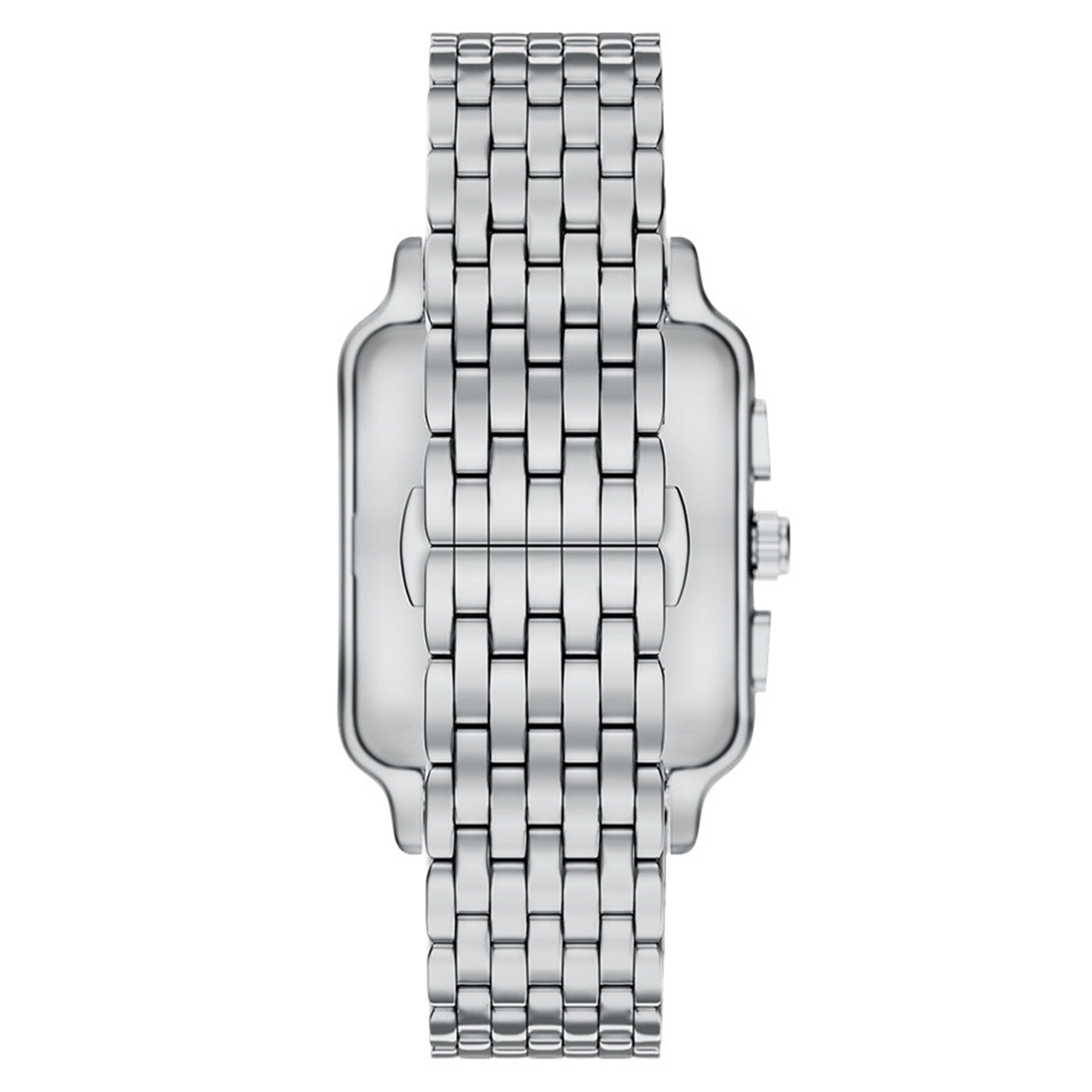 Emporio Armani Rectangular Black Dial Watch AR11751